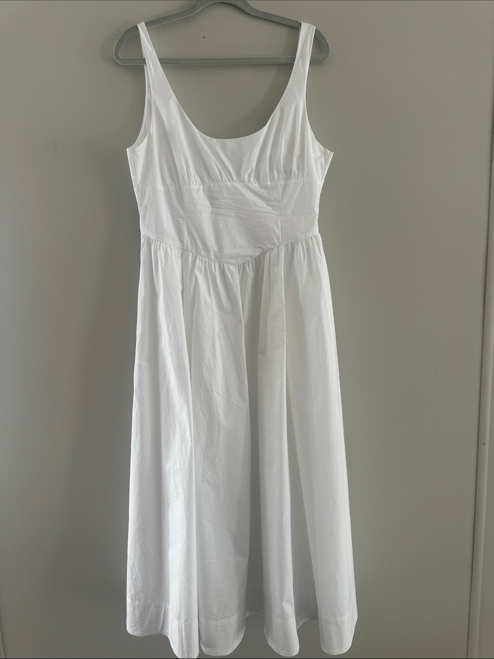 Wilfred White Bergamot Sleeveless dress